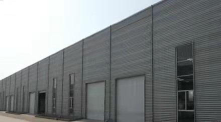Prefab αποθήκη εμπορευμάτων δομών χάλυβα ODM