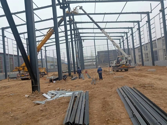 Προσαρμοσμένα Prefab κτήρια αγροτικά σπίτια πλαισίων χάλυβα LANGE Soundproof προκατασκευασμένα