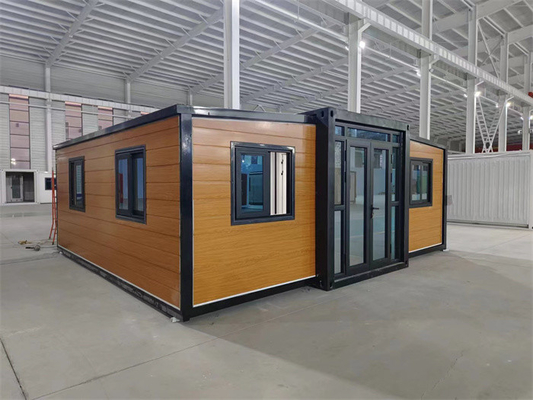 20ft Mobile Prefab Επεκτάσιμα Κοντέινερ Σπίτια Prefab Eco Friendly