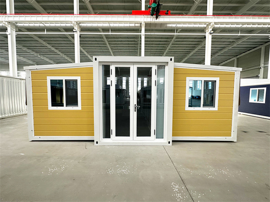 20ft Mobile Prefab Επεκτάσιμα Κοντέινερ Σπίτια Prefab Eco Friendly