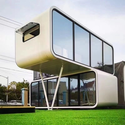 Εξωτερικό Prefab House Ζωή και Εργασία Apple Cabin Design Office Pod