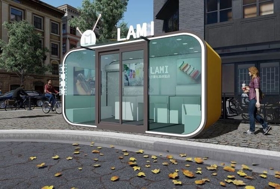 Apple Cabin Mobile Container House για ξενοδοχείο γραφείου