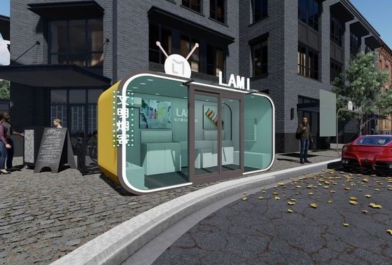 Apple Cabin Mobile Container House για ξενοδοχείο γραφείου