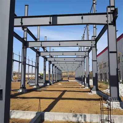Q235 / Q355 Χάλυβα δομικού άνθρακα Κατασκευή εργοστασίου χάλυβα