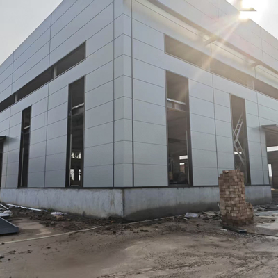 Εργαστήριο Πολυδιάστατης Χάλυβα με Ζεστή Ζαλβάνωση Οροφής και Τείχους