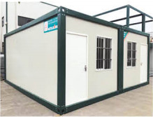 Prefab καταστροφής ελαφριά μετρητών χάλυβα πλαισίων σπίτια χάλυβα σπιτιών ελαφριά