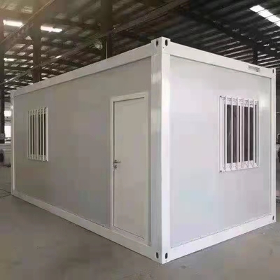 Ευρεία χρήση 5800*2400*2896mm σπιτιών εμπορευματοκιβωτίων Eco φιλική χρωματισμένη Prefab