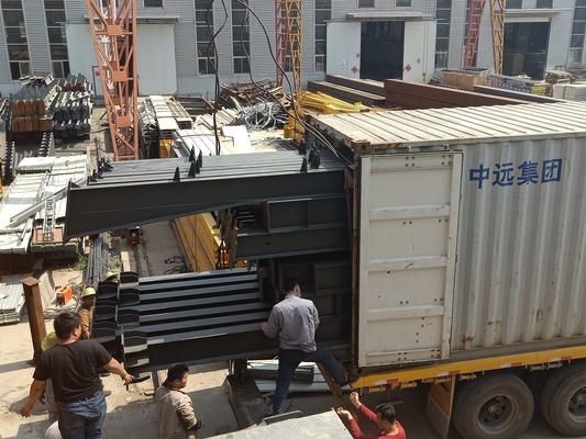 Ενιαία κατασκευή χάλυβα κλίσεων Prefab