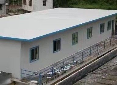 Του ISO ελαφρύ μετρητών χάλυβα πλαισίων Prefab εμπορευματοκιβωτίων δωμάτιο πινάκων σπιτιών εξατομικεύσιμο κινητό
