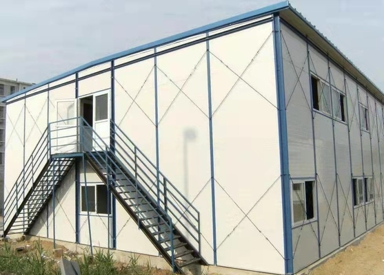 Σύγχρονος χάλυβας μετρητών Q345B Q235B ελαφρύς που πλαισιώνει εύκολο σπιτιών εγκατεστημένο
