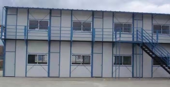 Υψηλή προκατασκευασμένη διάρκεια ελαφριά εύκολη εγκατάσταση σπιτιών πλαισίων χάλυβα μετρητών
