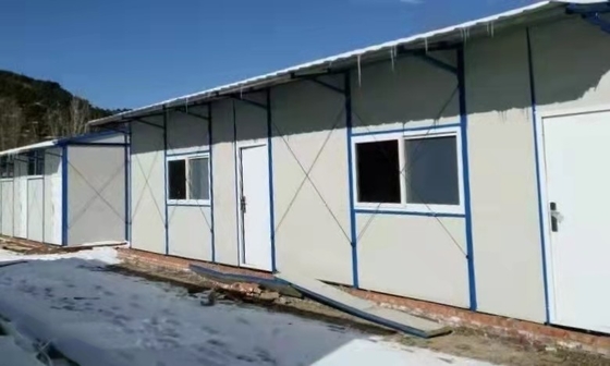 Q355B ελαφρύ σπίτι πλαισίων χάλυβα μετρητών