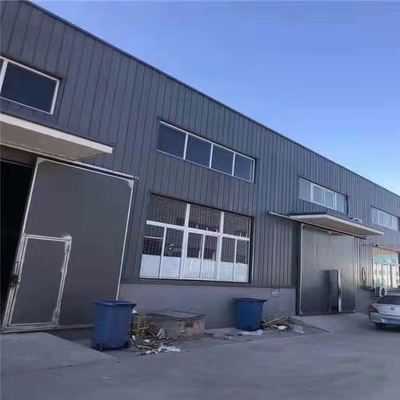 Σύγχρονα Prefab κτήρια μετάλλων γραφείων δομών χάλυβα ODM cOem LANGE