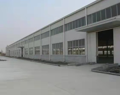 Το εργαστήριο Q355B δομών χάλυβα Prefabricted κατασκεύασε προ το σπίτι οικοδόμησης μετάλλων