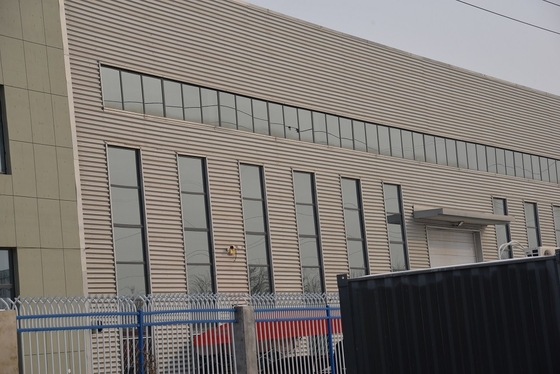 Q345B Prefab αποθήκη εμπορευμάτων δομών χάλυβα
