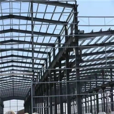 Τα αδιάβροχα γεωργικά βιομηχανικά κτήρια χάλυβα ODM συγκεντρώνουν εύκολα