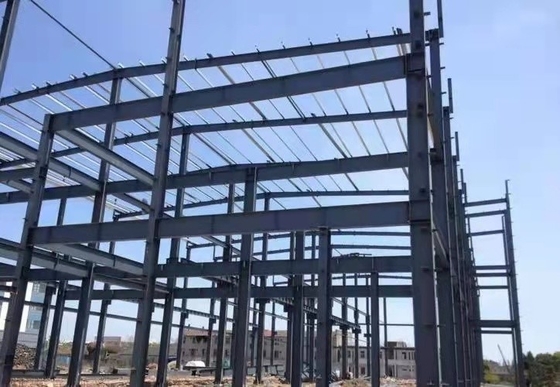 Q345 γεωργικά βιομηχανικά κτήρια χάλυβα