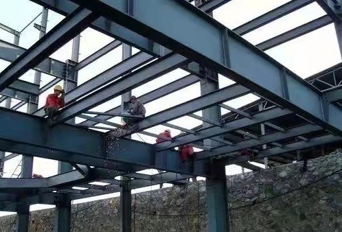 Ανακυκλώσιμο προκατασκευασμένο χάλυβα Prefab στάδιο φύλλων πλαισίων ζαρωμένο κτήρια