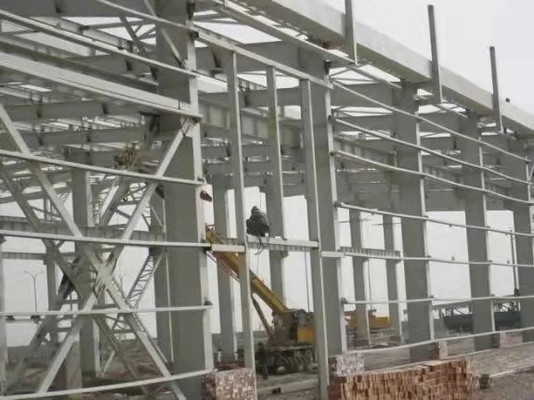 Ηλεκτρικό προκατασκευασμένο Galvanization σπίτι 3 πλαισίων χάλυβα κρεβατοκάμαρες