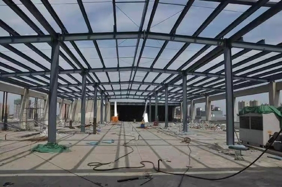 Προκατασκευασμένα κτήρια δύο πλαισίων χάλυβα μόνωσης θερμότητας Prefab σπίτι βιλών πατωμάτων