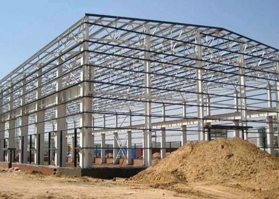 AutoCAD PKPM καυτό - κυλημένο εργοστάσιο αποθηκών εμπορευμάτων δομών χάλυβα