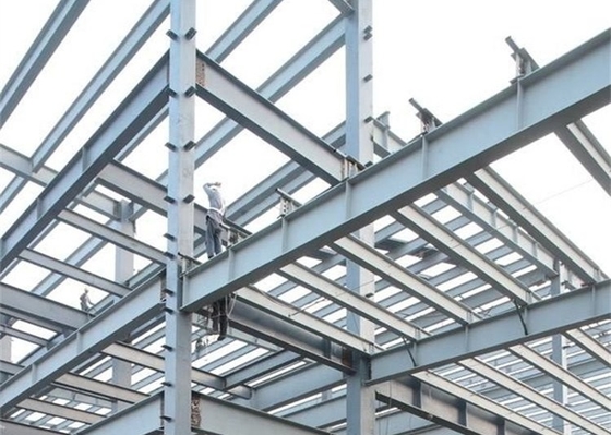AutoCAD PKPM καυτό - κυλημένο εργοστάσιο αποθηκών εμπορευμάτων δομών χάλυβα