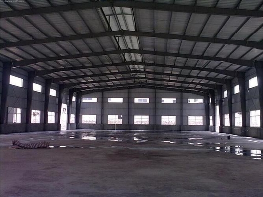 Το εργαστήριο Q355B δομών χάλυβα Prefabricted κατασκεύασε προ το σπίτι οικοδόμησης μετάλλων