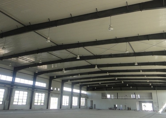Prefab εργαστήριο δομών χάλυβα