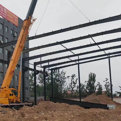 Γαλβανισμένη επεξεργασία Q355B δομών χάλυβα καυτής εμβύθισης