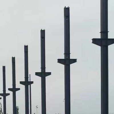 Ευρεία οικοδόμηση κτηρίου εργαστηρίων πλαισίου δομικού χάλυβα χρήσης Q345