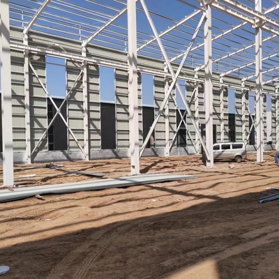 Γαλβανισμένη οικοδόμηση χάλυβα στεγών Purlins για το κτήριο συστατικών αποθηκών εμπορευμάτων
