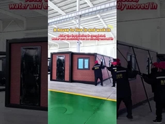 20 πόδια κόκκινο τούβλο μοτίβο επέκταση σπίτι δοχείο