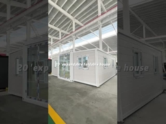 20 πόδια ελεφαντόδοντο λευκό επεκταμένο σπίτι με μπάνιο